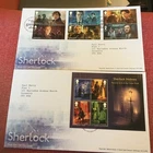 GB STAMPS ROYAL MAIL RECENT FIRST DAY COVER SET 2020 SHERLOCK HOLMES