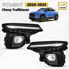 For 2024-2025 Chevy Trailblazer Full Led Headlight Wled Signal Leftright Pair For 2024-2025 Chevy Trailblazer Full Led Headlight Wled Signal Leftright Pair