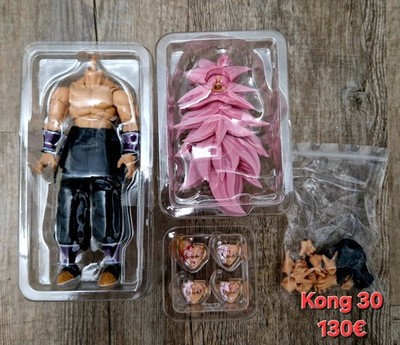 Beast Deities Kong Studio 30 Son Goku Pink SSJ Actionfigur Dragon Ball