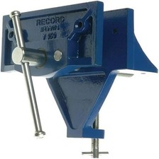 Record Irwin V150B Medium Duty Woodcraft Vice with Table Clamp 6”/150mm