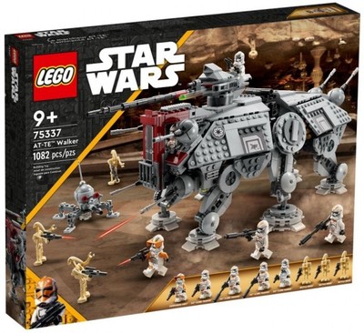 LEGO Star Wars TM 75337 AT-TE Laufmaschine