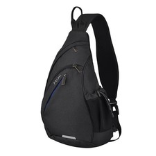 Sling Bag Men Backpack Unisex One Shoulder Bag Hiking Travel Backpack Crossbo...