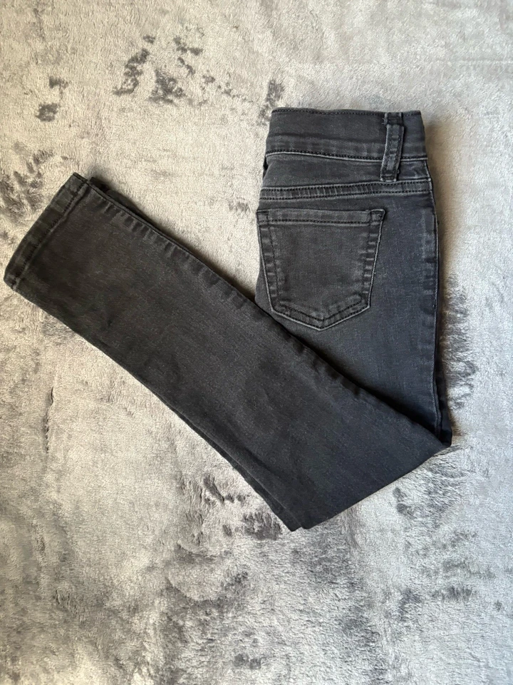 Pantalones de mezclilla negros Place para niñas y niños talla 6 Foto 3 de 4