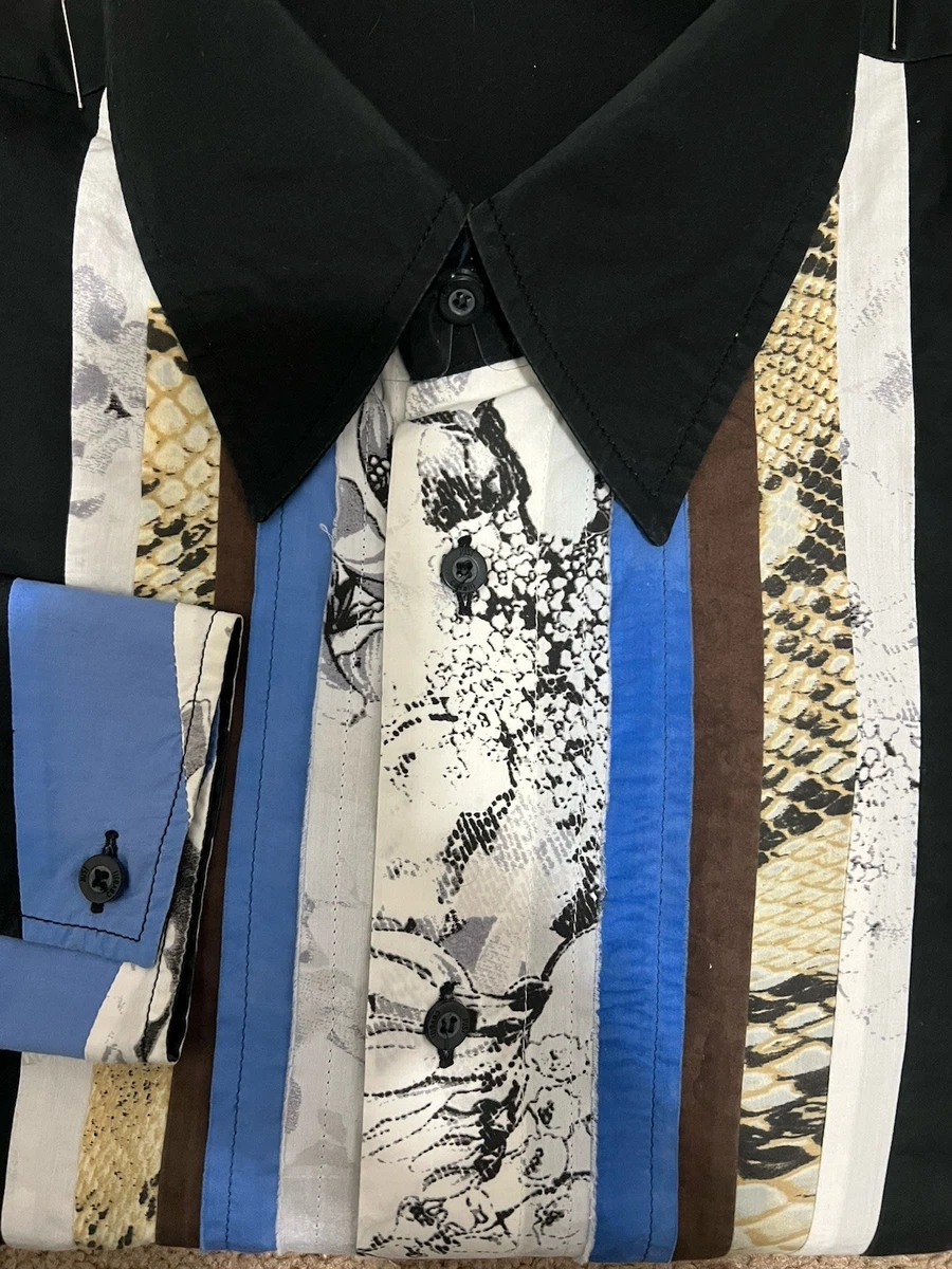 Just Cavalli Shirts for Men for sale | eBay