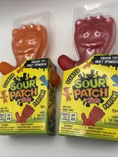 NEW SCENTED SOUR PATCH KIDS SQUISH TOY SQUISHY Red Cherry SCENT Smell 5  