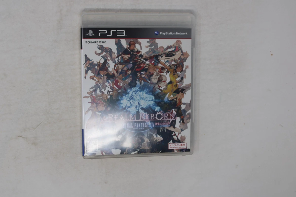 Final Fantasy Sony PlayStation 3 NTSC-J (Japan) Video Games for