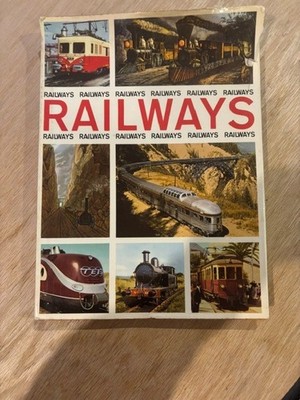 Vintage  Railways 1970, The Hamlyn Publishing Group, Hardcover, Very Good