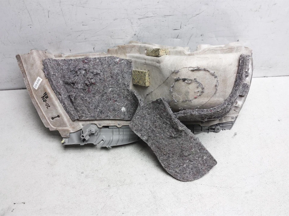 Cuarto de carpa trasero maletero pasajero Toyota Prius 2004-2009 64730-47020-B0 Foto 2 de 4