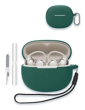 Case for SHOKZ OpenDots ONE Open Earphones, WUNIAK Soft ONE, green