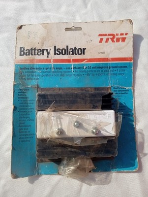 TRW 672039 Multi-Battery Isolator 85 Amps