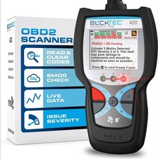 30 off BLCKTEC 420 Bluetooth OBD2 Scanner Diagnostic Tool - Vehicle Code Reader