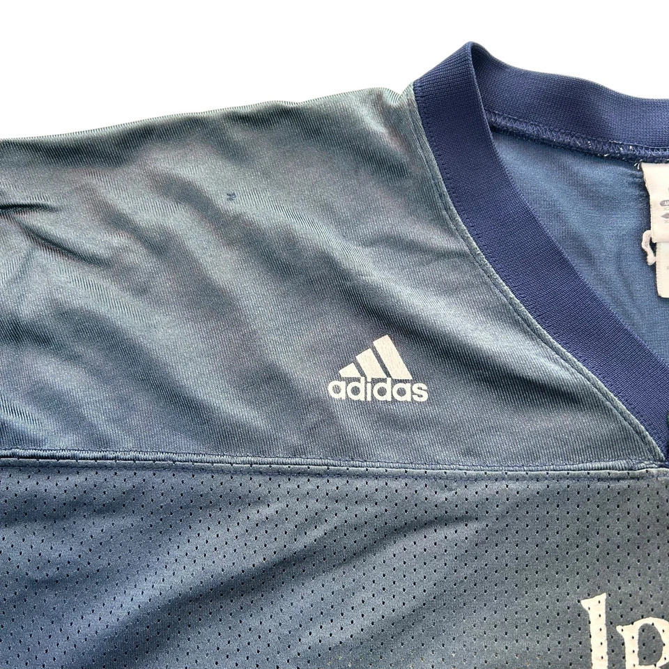 Vintage Adidas Notre Dame Fighting Irish #33 Jersey Mens Size 2XL Navy NCAA - Image 4 of 4
