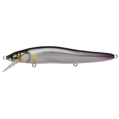 Megabass ONETEN R Fishing Wobbler AL BIWAKO AYU, Lenght mm 110, Slow Floating
