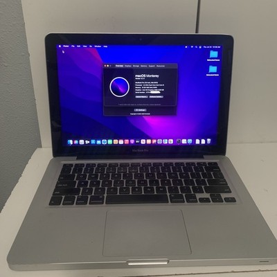 Monterey Latest Macos For 2012 Macbook Pro 2012 Apple MacBook Pro - Main Image
