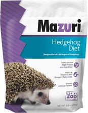(Free Duty Tax) Mazuri | Nutritionally Complete Hedgehog Food | 8 Ounce (8 o