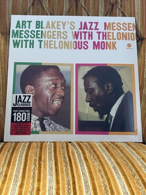Art Blakeys Jazz Messengers w Thelonious Monk Vinyl Record 2010 180g New Sealed