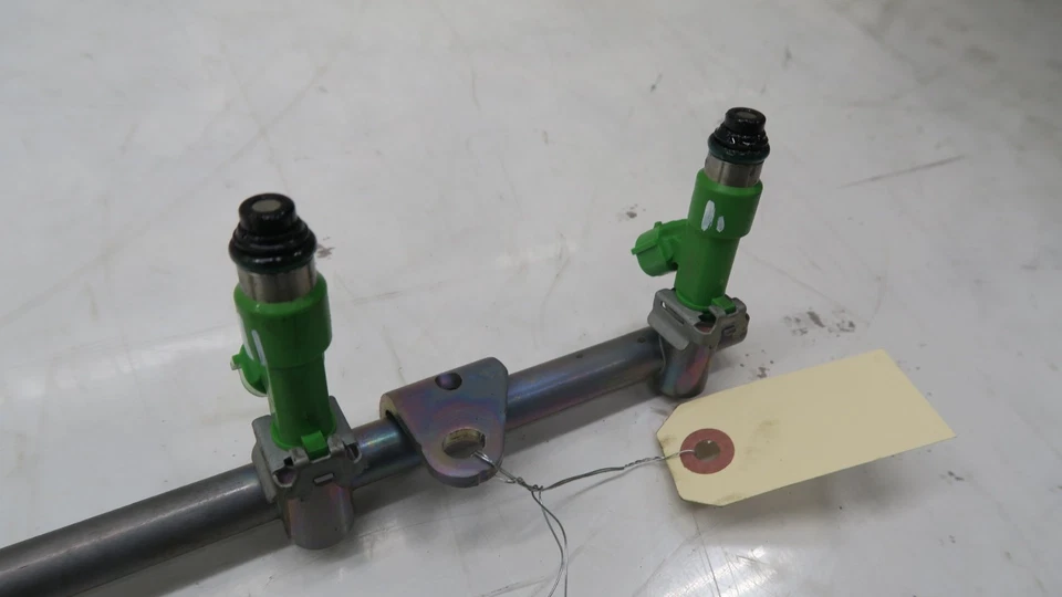 Injetores de combustível de motor Nissan Murano fabricante de equipamento original 3,5L 2017-2024 com trilho de combustível - Imagem 3 de 4