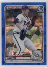 2020 Bowman Chrome Draft Sapphire Edition Jared Shuster #BD-16 0o3x