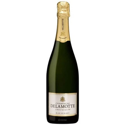 Delamotte Blanc de Blancs Brut Champagne Grand Cru 'Le Mesnil-sur-Oger' NV (375
