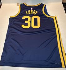 Steph Curry 30 Nike Golden State Warriors Swingman Statement Jersey XL NBA NWT