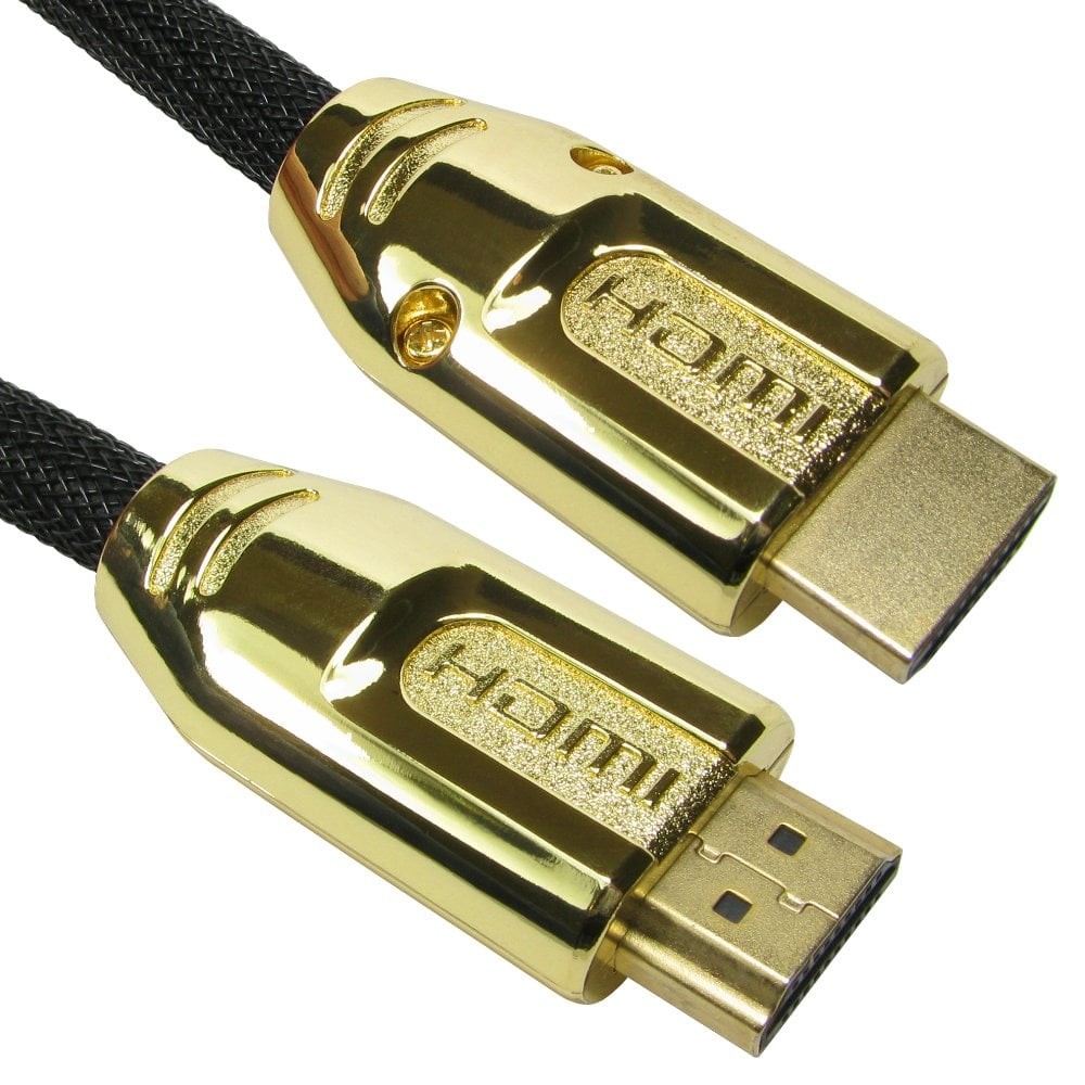 Cables Direct 3m HDMI High Speed with Ethernet Cable