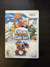 Disney Club Penguin Game Day - Nintendo Wii