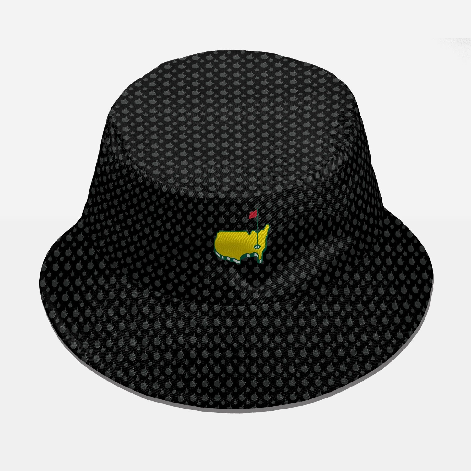 Bogey Bros Golf Birdie Finger Reversible Bucket Hat