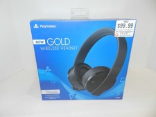 Sony Gold Wireless Headset Sony PlayStation 4...