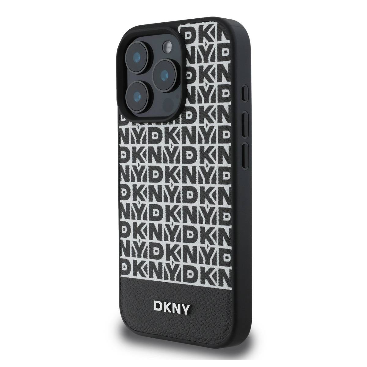 Coque DKNY pour iPhone 16 Pro en polycarbonate premium au design Repeat Pattern - 4