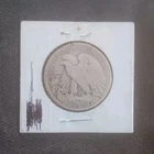 1936-D Liberty Walking Half Dollar Silver 50C Circulated Denver US Coin