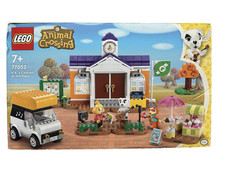 Image of LEGO Animal Crossing K.K.'s Concert at the Plaza Set 77052 - New