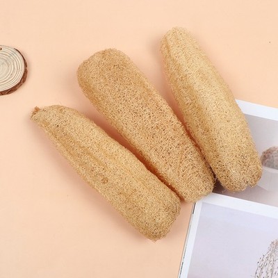 1Pc Natural Loofah Luffa Kitchen Cleaning Brush Pot Bowl Sponge Scrubber 20-2 ZR