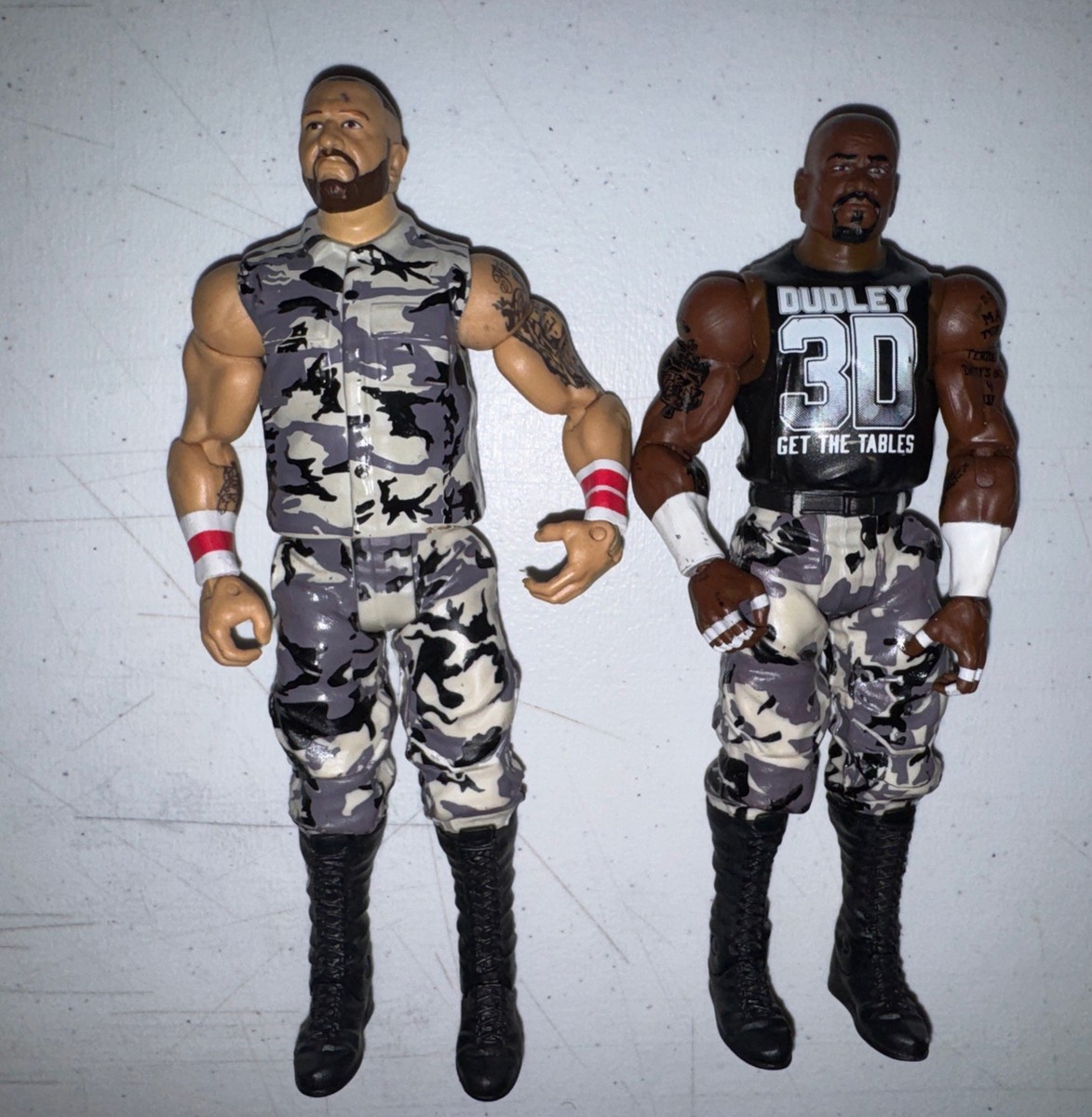WWE Dudley Boyz Battle Pack 41 Figures Mattel Bubba Ray D-Von | eBay