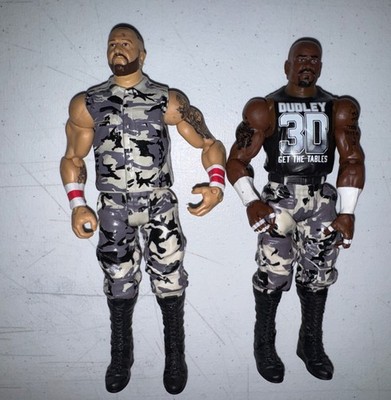 WWE Dudley Boyz Battle Pack 41 Figures Mattel Bubba Ray D-Von | eBay