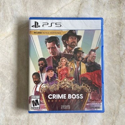 Crime Boss: Rockay City - Sony PlayStation 5 - New - SEALED
