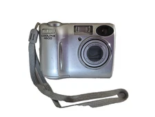 Nikon COOLPIX 4600 4MP Digital Camera with 3x Optical Zoom - Silver