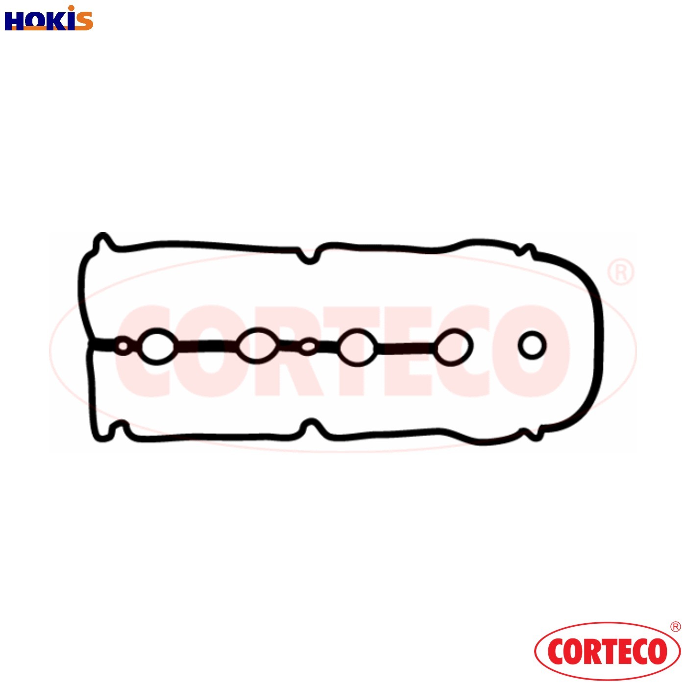 GASKET CYLINDER HEAD COVER 440194P FOR MAZDA FAMILIA/LANTIS 323/Mk/ASTINA 1.5L