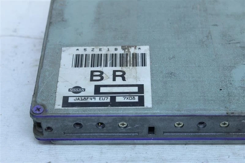 ECU ECM COMPUTER NISSAN ALTIMA 1998 AUTO FED JA18F49EU7 1122886 - Image 3 of 4