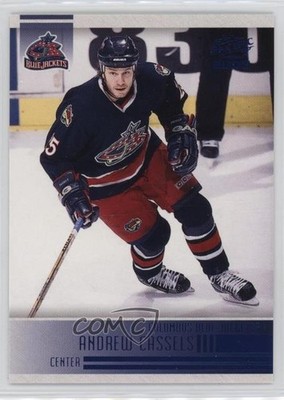 2004-05 Pacific Blue Ice /250 Andrew Cassels #73 e0k