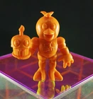Tiny Mights ORANGE CHICA WITH CUPCAKE Five Nights at Freddy's Culturefly FNAF