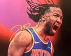 JALEN BRUNSON Signed NBA 8x10" NY KNICKS: Original Authentic Autograph w/COA