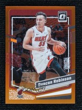 2023-24 Panini Donruss Optic Orange Prizm 143/199 Duncan Robinson #64 9su