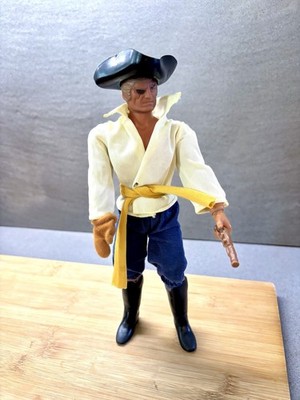 BIG JIM HOOK CAPTAIN PIRATENHAKEN PERFEKT MATTEL Josh Torpedo Warpath Leader