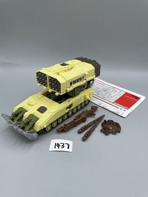 Hasbro 2008 Transformers Universe Voyager Class Decepticon DROPSHOT Complete