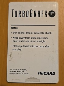 Victory Run (TurboGrafx-16, 1989) CART ONLY