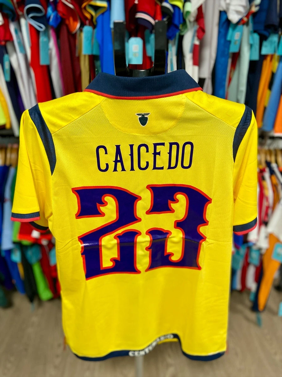 Camiseta #retro de la selección Ecuador en tallas S, M, L, XL