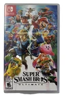 Super Smash Bros. Ultimate Nintendo Switch CIB Sealed USA