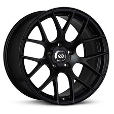 Enkei Raijin Wheel 18x8 5x114.3 Et40 Cb72.6 Black