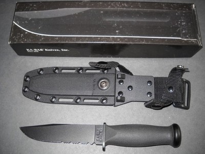 Ka-Bar 2221 USN Mark 1 Kraton Serrated