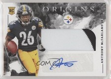 2020 Panini Origins Rookie Anthony McFarland Jr #139 Jumbo Patch Auto v7j